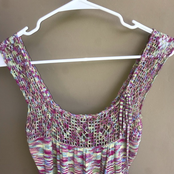 Tie Dye Knit Top Super Cute! - Picture 4 of 7